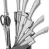 سرویس چاقوی استیل رویالتی لاین Royalty Kitchen Knife RL-KSS600 1456219353rl kss600 669px