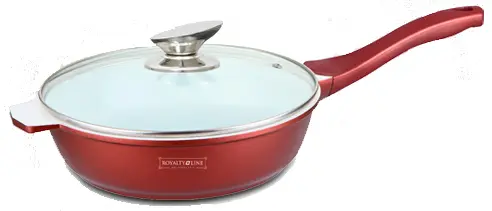 ماهی تابه ی رویالتی لاین royalty Line a pan of RL-BDF24 / 28/26C