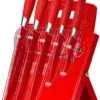 سرویس چاقوی آشپزخانه رویالتی لاین oyalty Kitchen Knife RL-RED7ST 1456291421Untitled 1