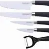 سرویس چاقو سرامیکی رویالتی لاین Royalty Kitchen Knife Set RL-CW5B 14562977192