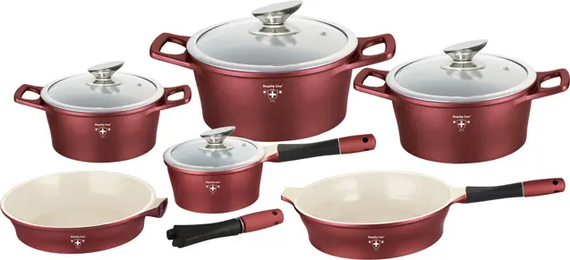 سرویس قابلمه 10 تکه ای رویالتی لاین Royalty Cookware Set RL-ES1010C