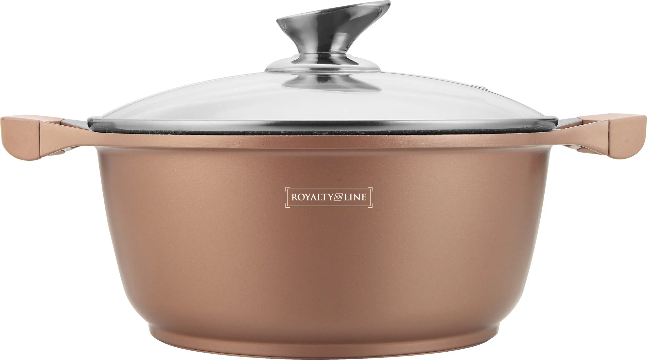 قابلمه تکی رویالتی لاین ROYALTY LINE COOKWARE RL-GS24M