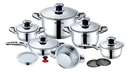 سرویس قابلمه استیلی رویالتی لاین Royalty line Cookware RL-16S