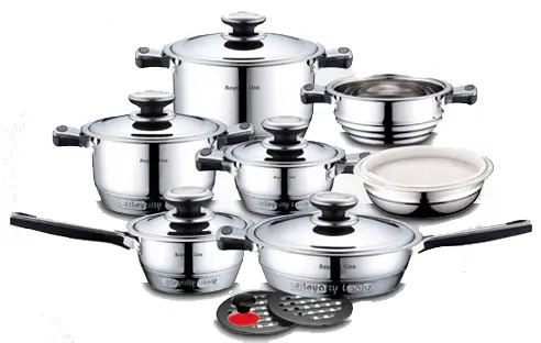 سرویس قابلمه ی رویالتی Royalty Cookware RL-16T