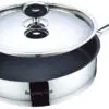 ماهی تابه سرامیکی رویالتی لاین Royalty Frying Pan RL-2404F 1456376196qwer6y7u68769we46y7