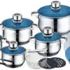 سرویس قابلمه 18 پارچه رویالتی لاین Cookware Set RL-1801BC 145638404871y5ZASyylL