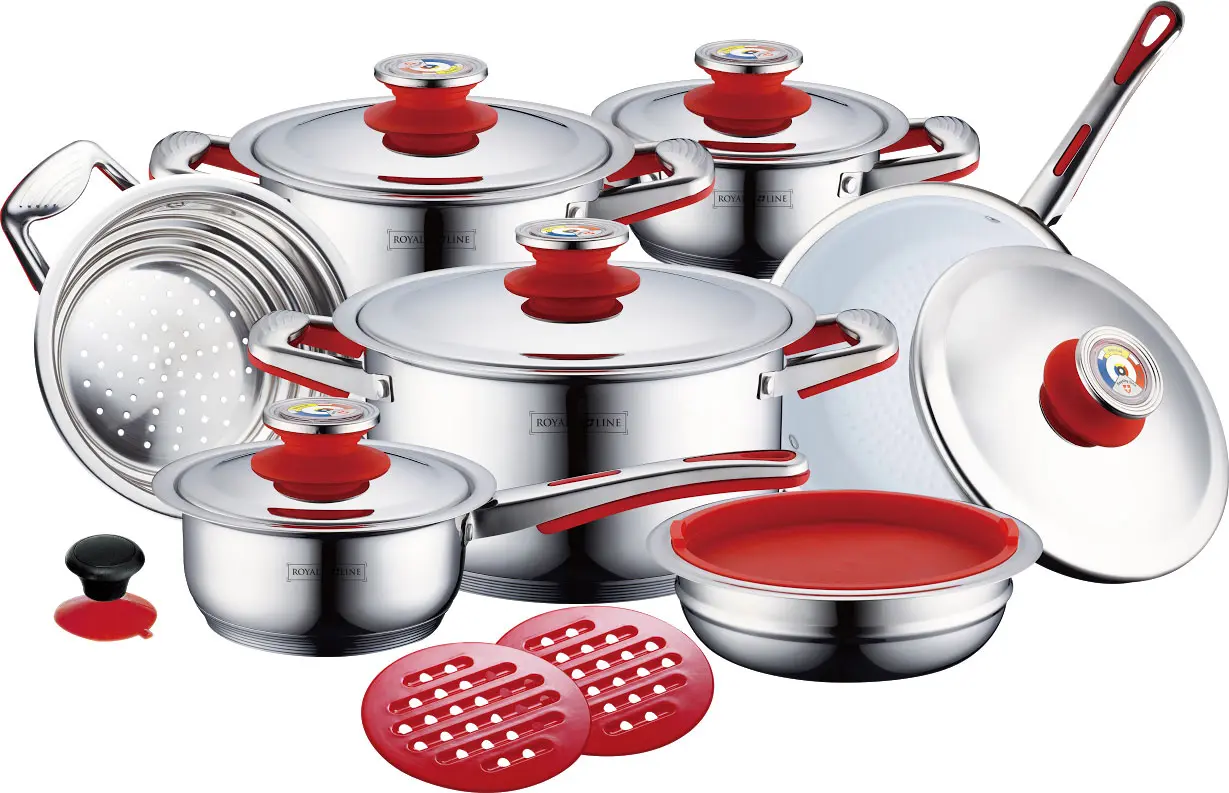 سرویس قابلمه رویالتی لاین Royalty Cookware Set RL-16C