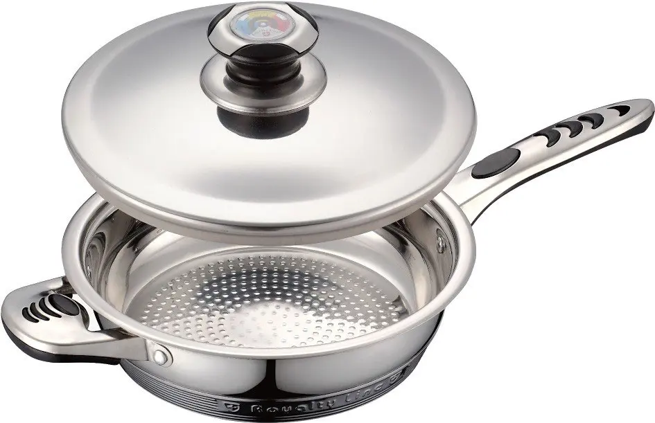 ماهی تابه بخار پز رویالتی لاین Royalty Frying Pan RL-F24