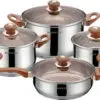 سرویس قابلمه 12 پارچه رویالتی لاین Royalty Cookware Set RL-1201 145638773728bh5wl