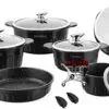 سرویس قابلمه 10 پارچه رویالتی لاین Royalty Cookware Set RL-HS1014M 14563903461