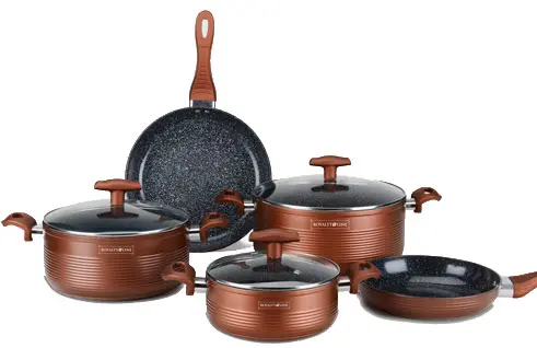 سرویس قابلمه رویالتی لاین Royalty Cookware Set RL-FM8