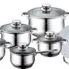 سرویس قابلمه استیل رویالتی لاین Royalty Cookware Set RL-1231C 145640016841FTPROm8iL