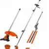 دستگاه علف زن 4 کاره Timbertech Lawn Mower AKS52 2 دستگاه علف زن 4 کاره Timbertech Lawn Mower AKS52 1456548246multitool 4 in 1 met stok verlenging tot max 3mtr8