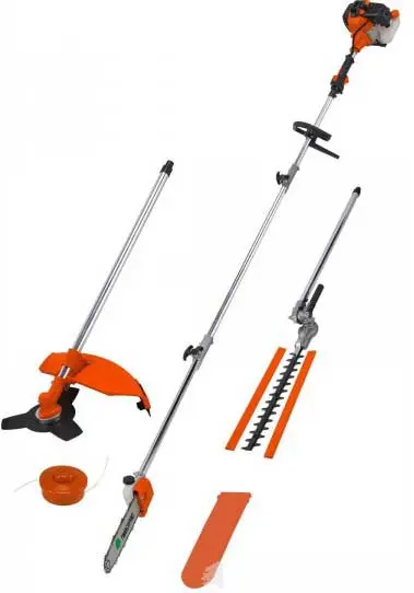 دستگاه علف زن 4 کاره Timbertech Lawn Mower AKS52