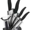 ست چاقوی 4 عددی با پایه رویالتی لاین Royalty Kitchen Knife RL-C4S 1456550678Untitled 1