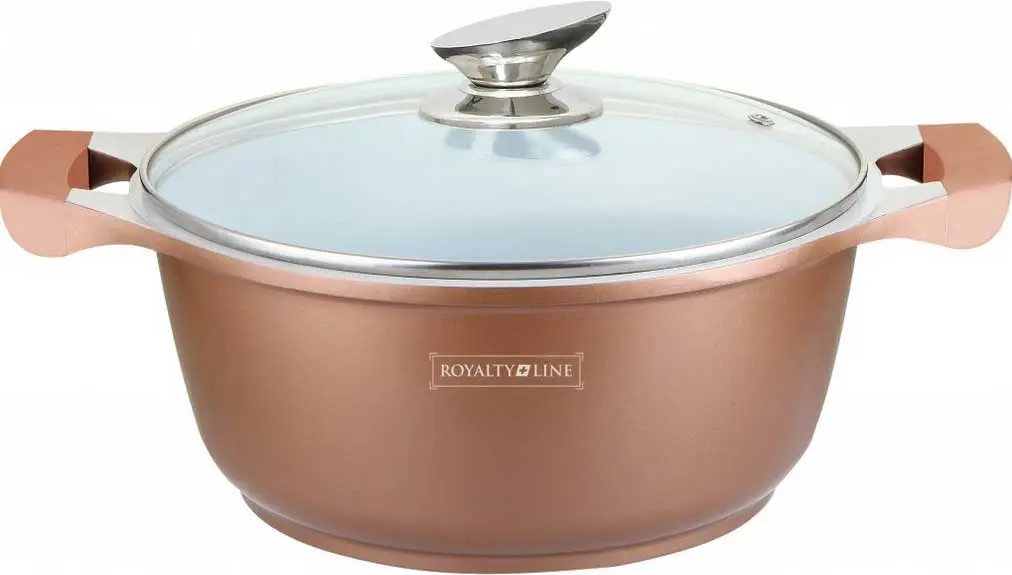 قابلمه تکی رویالتی لاین Royalty Ceramic Coating Pot RL-GS24C