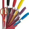 سرویس چاقو رویالتی لاین Royalty Kitchen Knife RL-COL8-W 1456564533Untitled 1