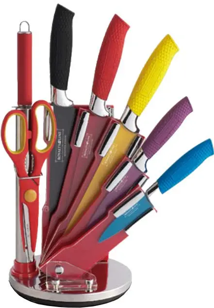 سرویس چاقو رویالتی لاین Royalty Kitchen Knife RL-COL8-W