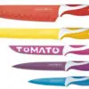 سرویس چاقو آشپزخانه رویالتی لاین Royalty Kitchen Knife RL-5TCOL 1456568013fryrtyty