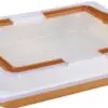 سینی فر سرامیکی با درپوش پلاستیک رویالتی لاین Royalty Oven Tray RL-OBT 14565685974