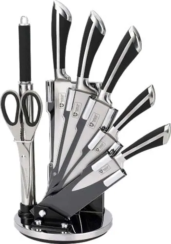 ست چاقوی 8 تکه رویالتی لاین ROYALITY LINE KNIFE SET RL-KSS700