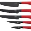 ست چاقوی 5 عددی تیتانیوم رویالتی لاین ROYALTY LINE KNIFE SET RL-TB5 1456723077rl tb5 669px