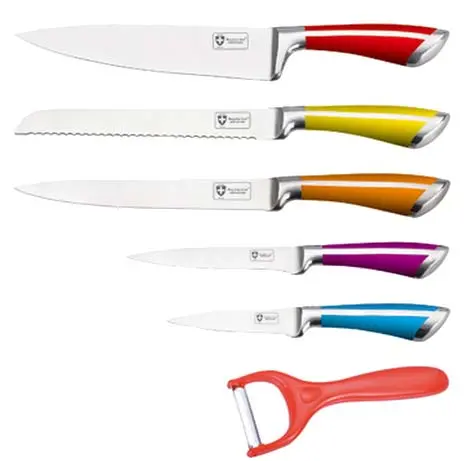 سرویس چاقوی 6 تکه رویالتی لاین Royalty Line 5 Pcs Knife SetRL-SS501