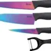 ست چاقوی 4 تکه تیتانیوم رویالتی لاین Royalty Line Knife Set RL-T4 1456729488rl t4 669px