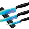 سرویس چاقوی 3 تکه رویالتی لاین ROYALTY LINE KNIFE SET RL-T3 14567316953 ks titanove noze magneticky drziak 33
