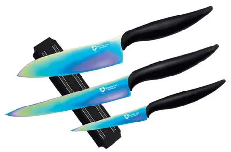 سرویس چاقوی 3 تکه رویالتی لاین ROYALTY LINE KNIFE SET RL-T3