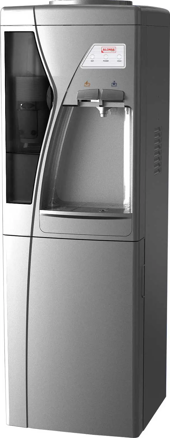 آبسردکن یخچال دار آلونسا ALONSA WATER DISPENSER AL-517WD