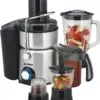 دستگاه آبمیوه گیر 4 کاره آلونسا ALONSA JUICER AL-167A 1456739272AL 167A JE BS