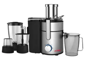 آب میوه گیری و مخلوط کن 4 کاره برقی آلونسا ALONSA JUICER AND MIXER AL-169