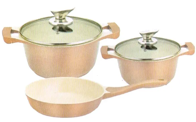 سرویس قابلمه رویالتی لاین Royalty Line Cookware Set RL-BS1005C