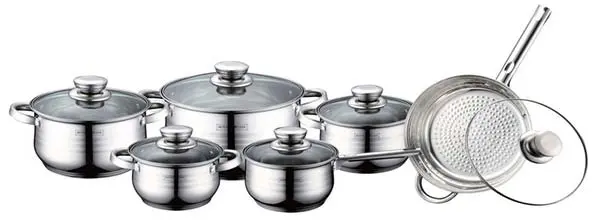 ست قابلمه 12 تکه رویالتی لاین Royalty Line Cookware Set 12pcs RL-1231