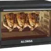 آون توستر 120 لیتری آلونسا ALONSA OVEN TOASTER AL-713 OTG 1456806758713