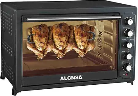 آون توستر 120 لیتری آلونسا ALONSA OVEN TOASTER AL-713 OTG