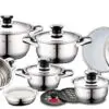 سرویس قابلمه 16 تکه رویالتی لاین ROYALTY LINE COOKWARE SET RL-16BC 145680948415