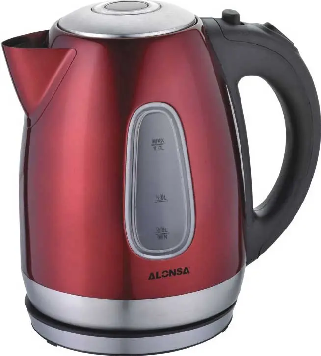 کتری برقی 1.7 لیتر آلونسا ALONSA KETTLE AL-741 CK