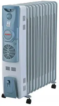 شوفاژ 11 پره آلونسا ALONSA HEATER AL-11OH
