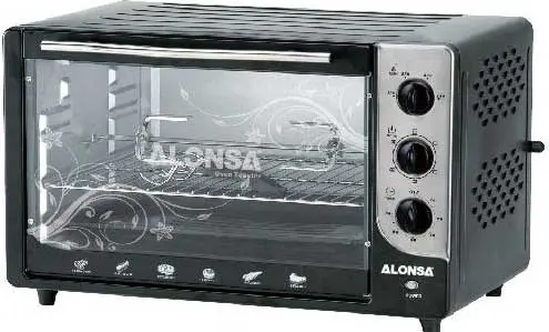 توستر 50 لیتری آلونسا ALONSA OVEN TOASTER AL-716 OTG