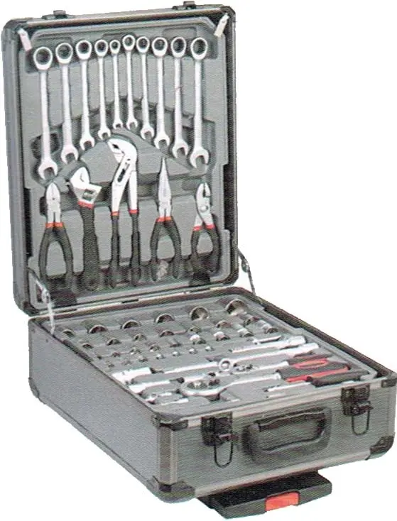 مجموعه ابزار مکانیکی رویالتی لاین ROYALTY LINE 206 PCS TOOL SET