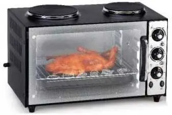 آون توستر 38 لیتر آلونسا ALONSA OVEN TOASTER AL-705 OTG