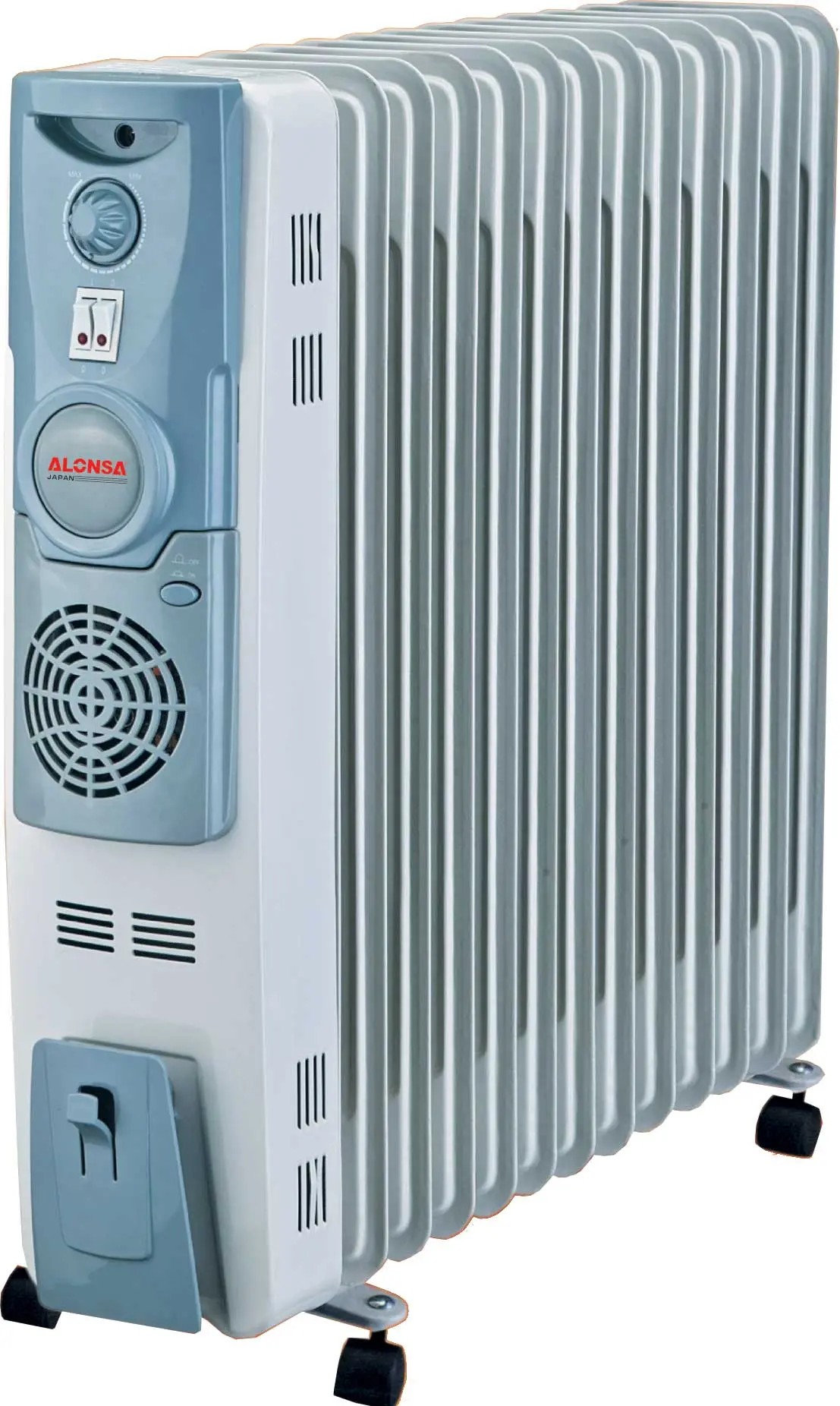 شوفاژ 13 پره آلونسا ALONSA HEATERS AL-13 OH