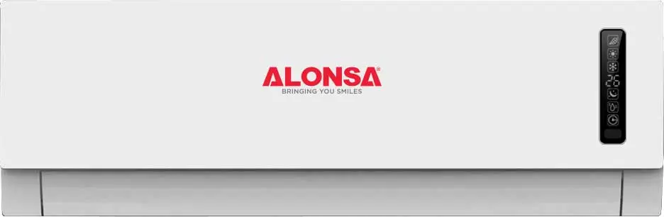 کولر گازی سرد و گرم 18000 هزار آلونسا ALONSA AIR CONDITIONERS AL-1801 SAC