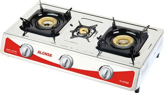 اجاق گاز رومیزی آلونسا ALONSA GAS BURNER AL-843 GB