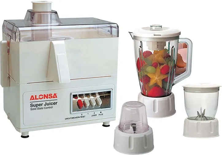 آبمیوه گیری و مخلوط کن آلونسا ALONSA JUICER AND BLENDER AL-326FP
