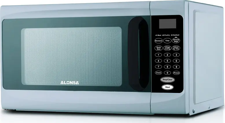 مایکروفر 1200 وات الونسا ALONSA MICROWAVE AL-521