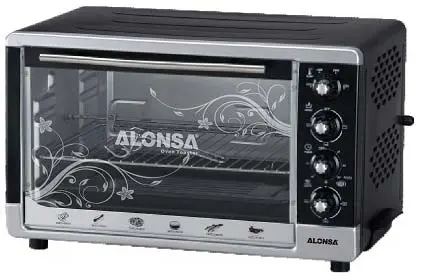 توستر 50 لیتر آلونسا Alonsa Oven Toaster 50 Liter AL-714