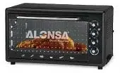 اون توستر آلونسا ALONSA OVEN TOASTER 60LITER AL-715